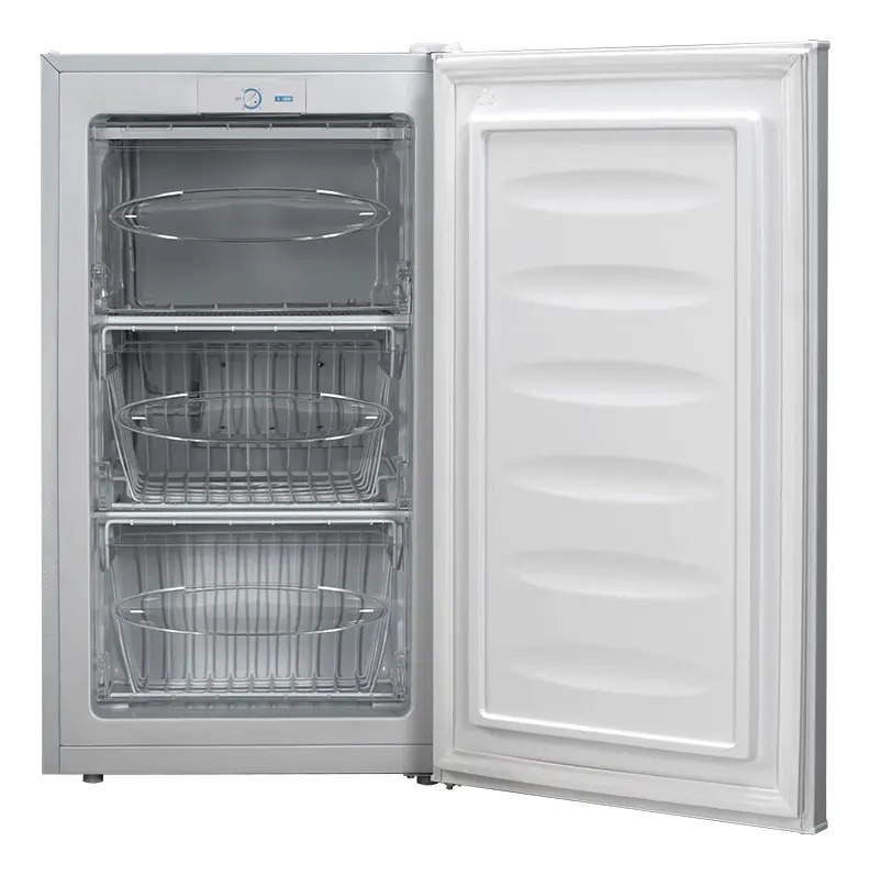 Freezer Vertical Telefunken 90lts Tk-80fv Bajo Mesada Blanco