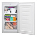 Freezer Vertical Telefunken 90lts Tk-80fv Bajo Mesada Blanco