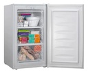 Freezer Vertical Telefunken 90lts Tk-80fv Bajo Mesada Blanco