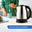 Pava Eléctrica Matera Kanji Home Kjh-pe15002m 1500w 1.8 Mate
