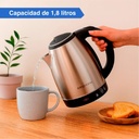 Pava Eléctrica Matera Kanji Home Kjh-pe15002m 1500w 1.8 Mate
