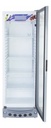 Heladera Exhibidora Vertical Briket Master 3200 315 l 1 . Blanco