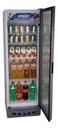 Heladera Exhibidora Vertical Briket Master 3200 315 l 1 . Blanco