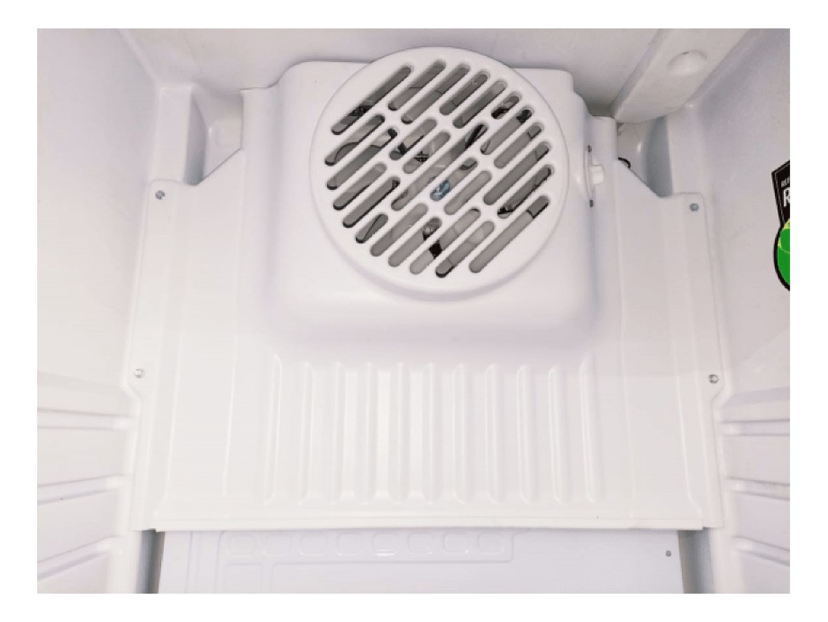 Heladera Exhibidora Vertical Briket Master 3200 315 l 1 . Blanco
