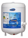 Termotanque Electrico Ecotermo 20 Litros Conexion Inferior Blanco
