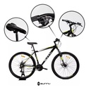 Bicicleta Sunny Mts 290 R29 21v Aluminio Negro/rojo Shimano Negro/rojo Sm