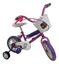 Bicicleta R12 Cross Infantil Nena Futura Color Violeta Violeta 12  