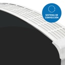 Vitroconvector Peabody Doble Vidrio 1500w Negro Pe-bvc15 P1 Negro