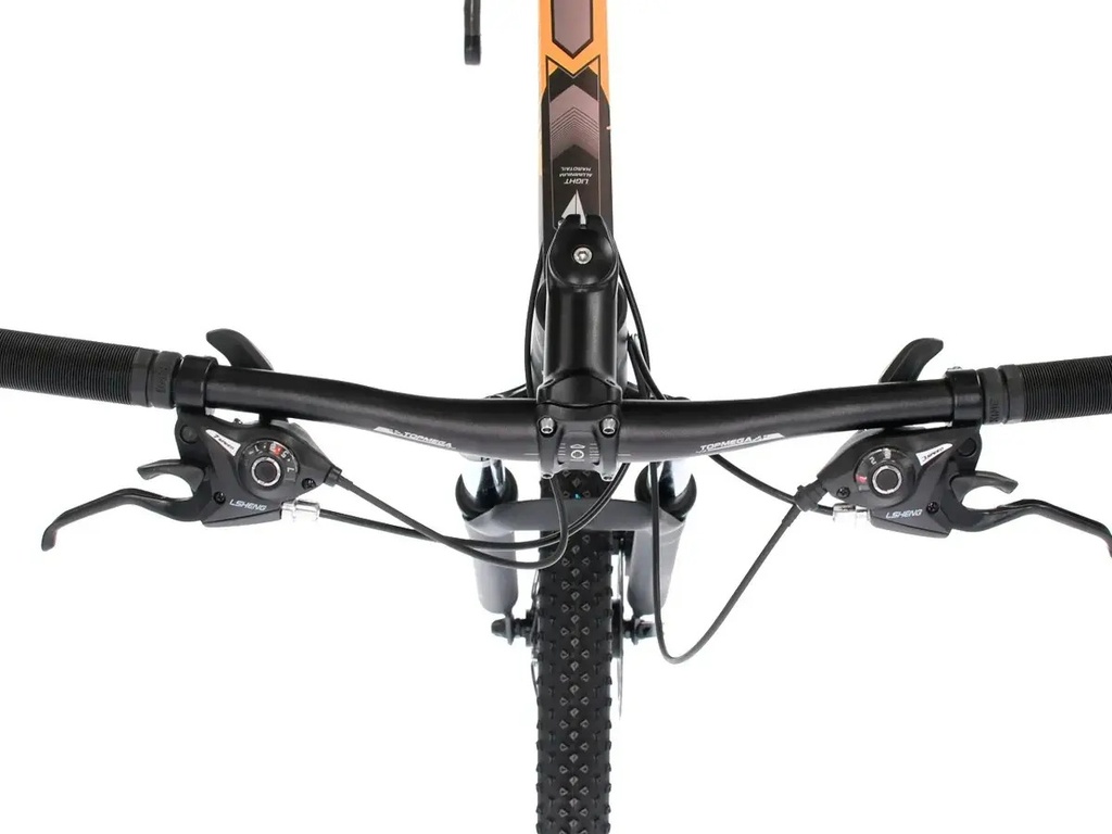Mountain Bike Topmega Regal R29 M 21v Frenos Negro/naranja Negro/blanco/fucsia M