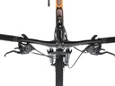 Mountain Bike Topmega Regal R29 M 21v Frenos Negro/naranja Negro/blanco/fucsia M