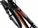 Mountain Bike Topmega Regal R29 M 21v Frenos Negro/naranja Negro/blanco/fucsia M