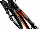 Mountain Bike Topmega Regal R29 M 21v Frenos Negro/naranja Negro/blanco/fucsia M