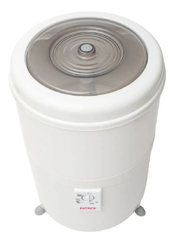 Lavarropas Semiautomatico Patrick Lrpk56sb 5 Kg. Blanco