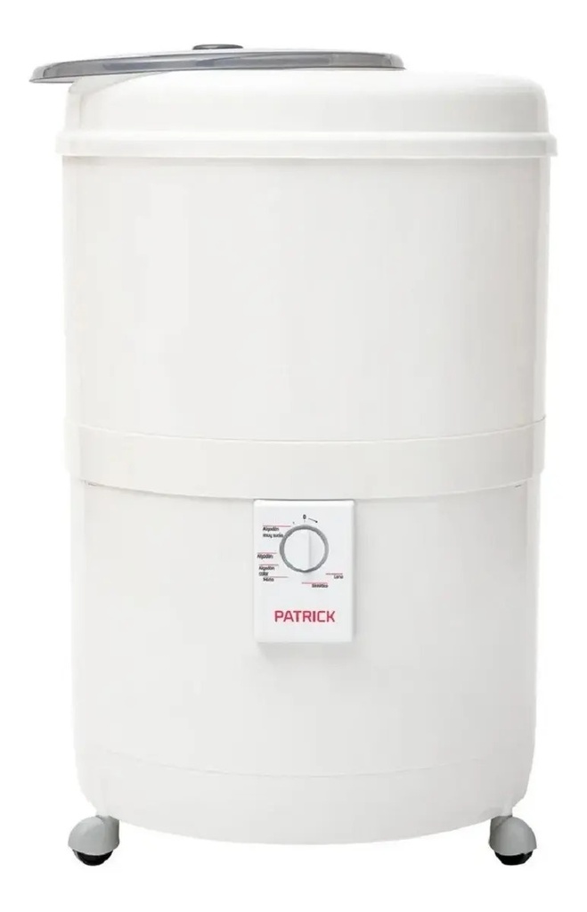 Lavarropas Semiautomatico Patrick Lrpk56sb 5 Kg. Blanco