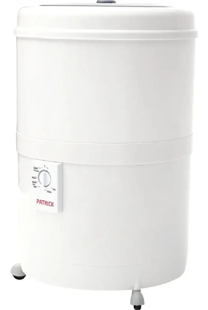 Lavarropas Semiautomatico Patrick Lrpk56sb 5 Kg. Blanco