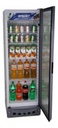 Heladera Exhibidora Vertical Briket Master M5000 M5000 Tm Ls Blanco