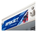 Heladera Exhibidora Vertical Briket Master M5000 M5000 Tm Ls Blanco