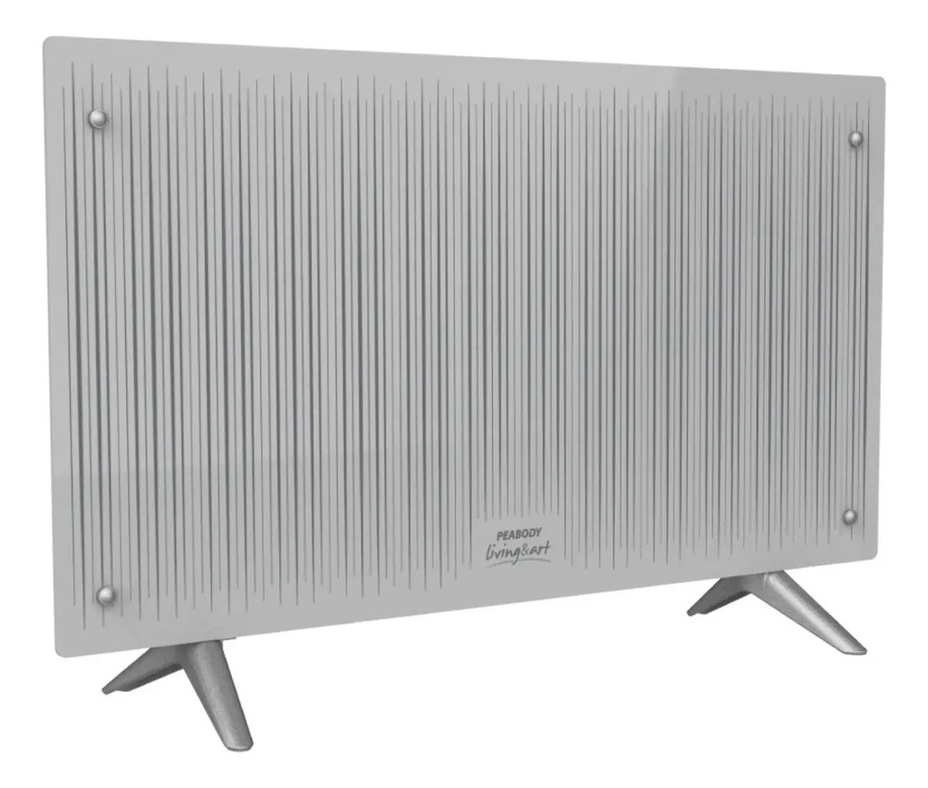 Calefactor Vitroconvector Peabody Pe-vc20rb 2000 W Blanco Blanco