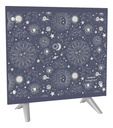Calefactor Eléctrico Peabody Vitro Convector 1000w Azul Galaxia Azul