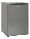 Heladera Bajo Mesada Briket Acero Inox 125l Deshielo Manual