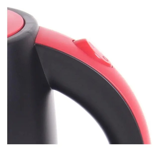 Pava Eléctrica Ultracomb Pe-4907 Negra Y Roja 220v 2l Negro/rojo