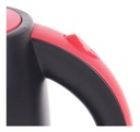 Pava Eléctrica Ultracomb Pe-4907 Negra Y Roja 220v 2l Negro/rojo