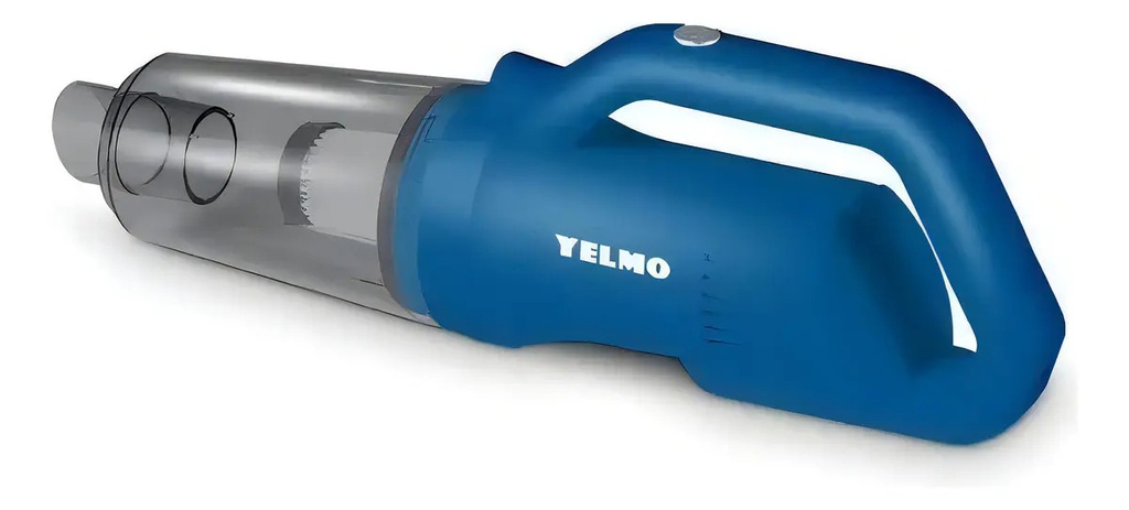 Aspiradora Yelmo Para Auto Azul As-3239 Filtro Hepa Sin Bolsa