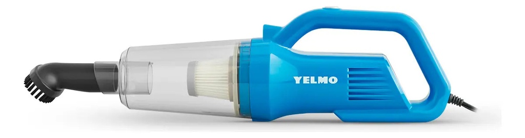 Aspiradora Yelmo Para Auto Azul As-3239 Filtro Hepa Sin Bolsa
