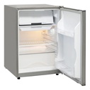 Heladera Bajo Mesada Briket Acero Inox 125l Deshielo Manual