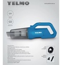 Aspiradora Yelmo Para Auto Azul As-3239 Filtro Hepa Sin Bolsa
