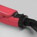 Planchita Alisador De Cabello Digital Tourmaline Ion Ap-4403 Rosa