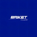 Heladera Bajo Mesada Briket Acero Inox 125l Deshielo Manual