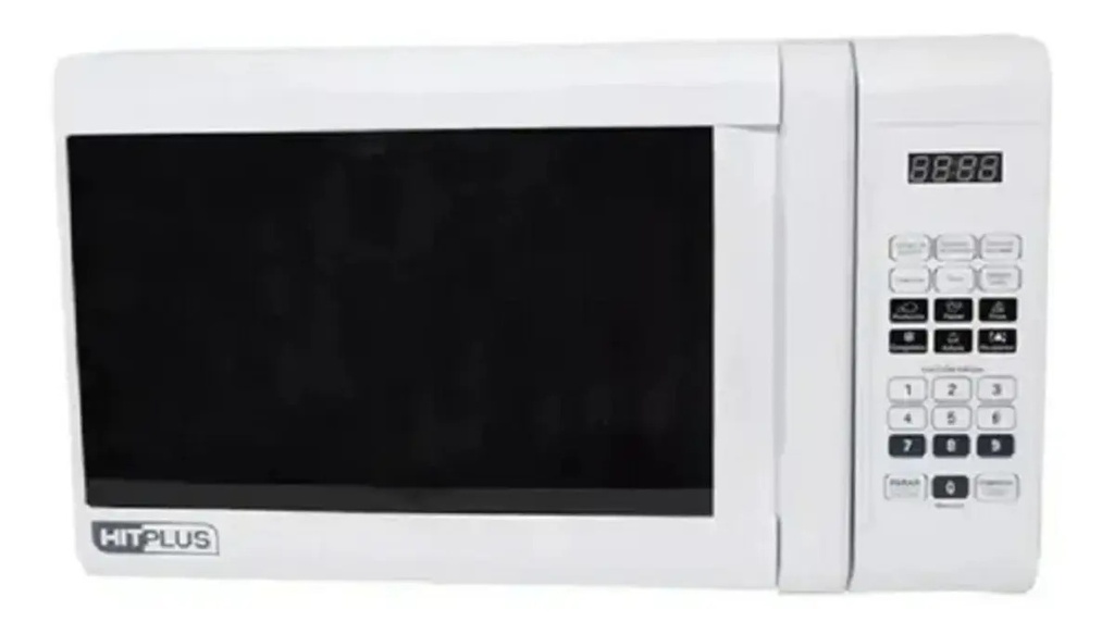 Microondas Hitplus Cm206d Blanco 20l 220v 700 Watts