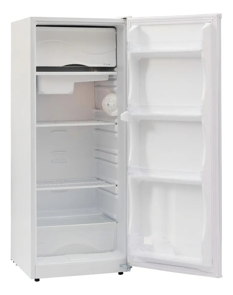 Heladera Briket Bk1f1211 Blanca Deshielo Manual 290l Clase A Color Blanco