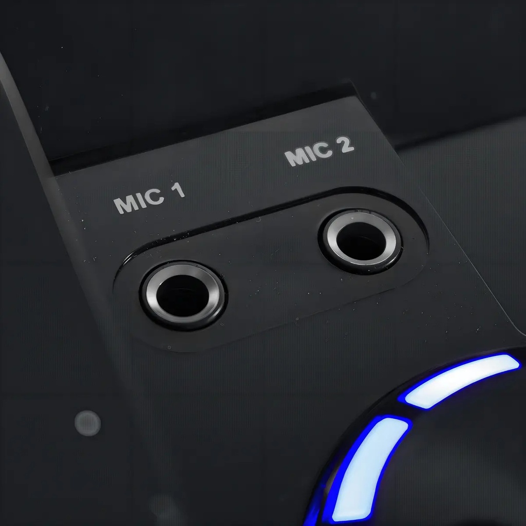 Parlante Crown Mustang Djs-1002bt Portátil Con Bluetooth Negro