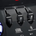 Parlante Crown Mustang Djs-1002bt Portátil Con Bluetooth Negro