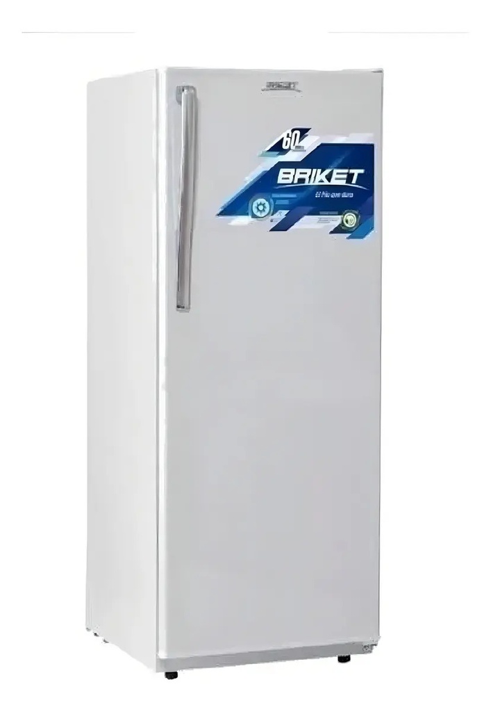 Heladera Briket Bk1f1211 Blanca Deshielo Manual 290l Clase A Color Blanco