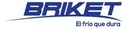 Heladera Briket Bk1f1211 Blanca Deshielo Manual 290l Clase A Color Blanco