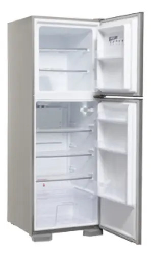 Heladera Briket Bk2f 2121 450lt Gris Plata Plateado