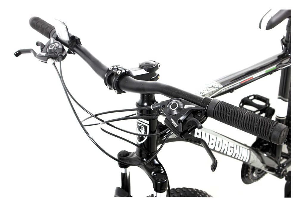 Bicicleta Mtb Lamborghini Spettro Rod 29 21 Vel Discos Negro