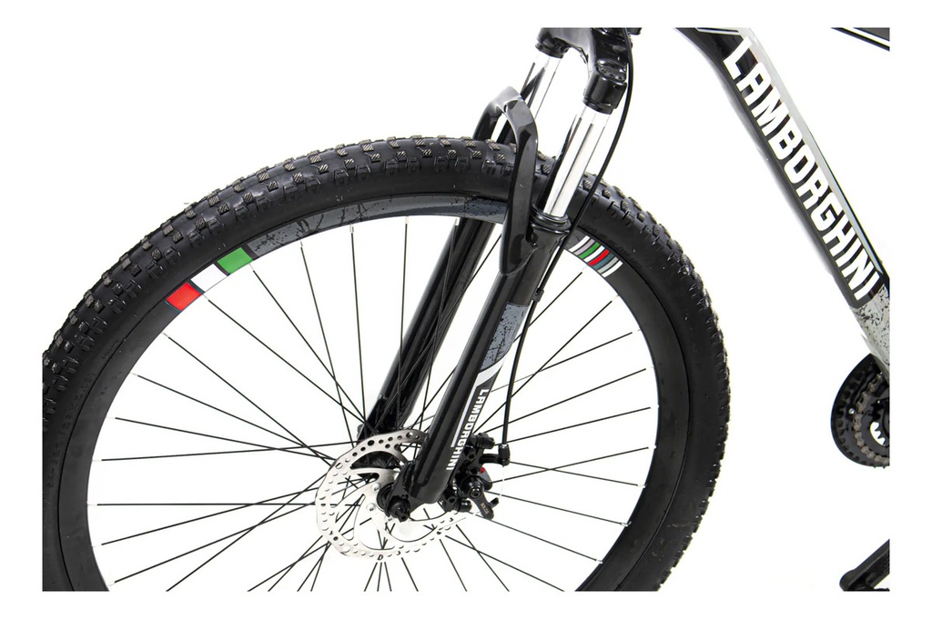 Bicicleta Mtb Lamborghini Spettro Rod 29 21 Vel Discos Negro