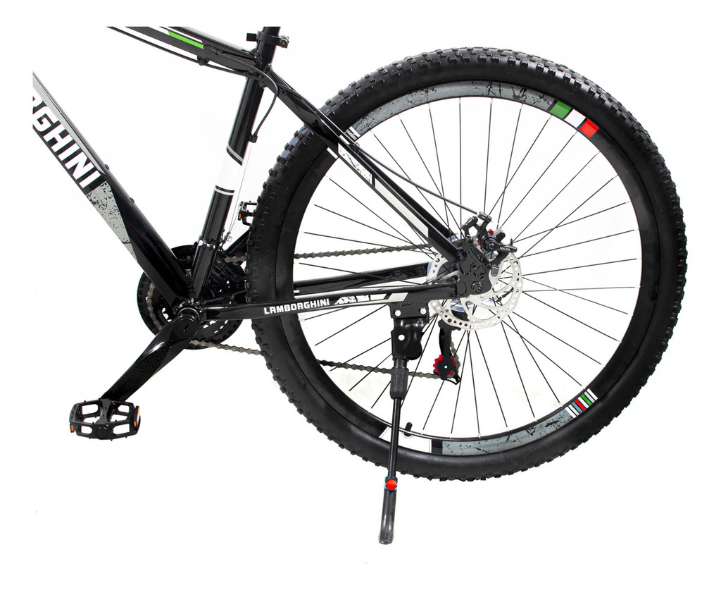 Bicicleta Mtb Lamborghini Spettro Rod 29 21 Vel Discos Negro