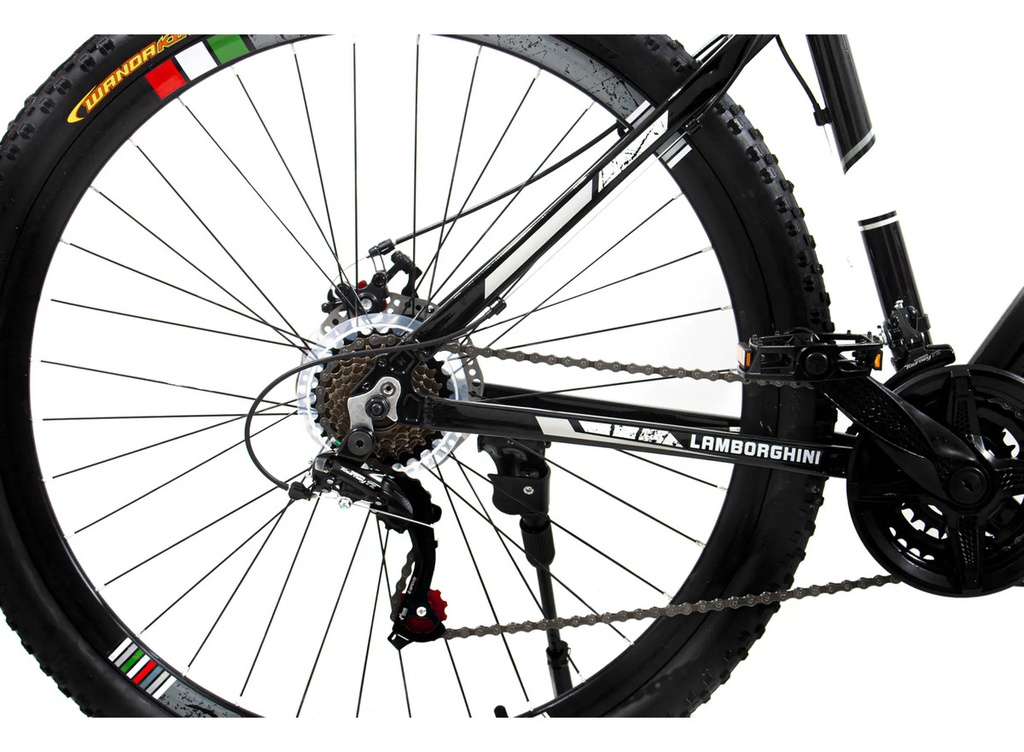 Bicicleta Mtb Lamborghini Spettro Rod 29 21 Vel Discos Negro