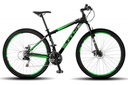 Bicicleta Sunny Modelo Mts 290 Rodado 29 Negro Verde Ml Negro Ml