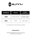 Bicicleta Sunny Modelo Mts 290 Rodado 29 Negro Verde Ml Negro Ml