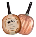 Bifera Ceramica 26 Cm Antiadherente Ceramico Hudson Cobre