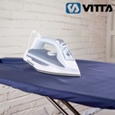 Plancha A Vapor Vitta Base Antiadherente 2200w Con Rociador