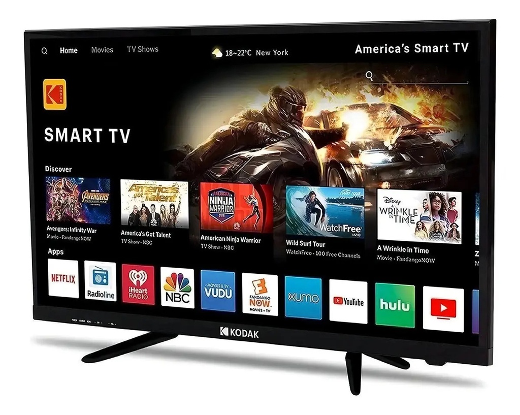 Led 32 Kodak Smart Googletv Hd We-32mt005 Negro