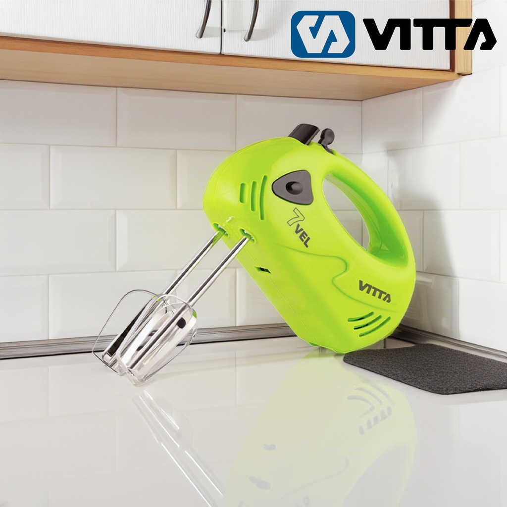 Batidora De Mano Con Accesorios Vitta Lic-bl0300hm02