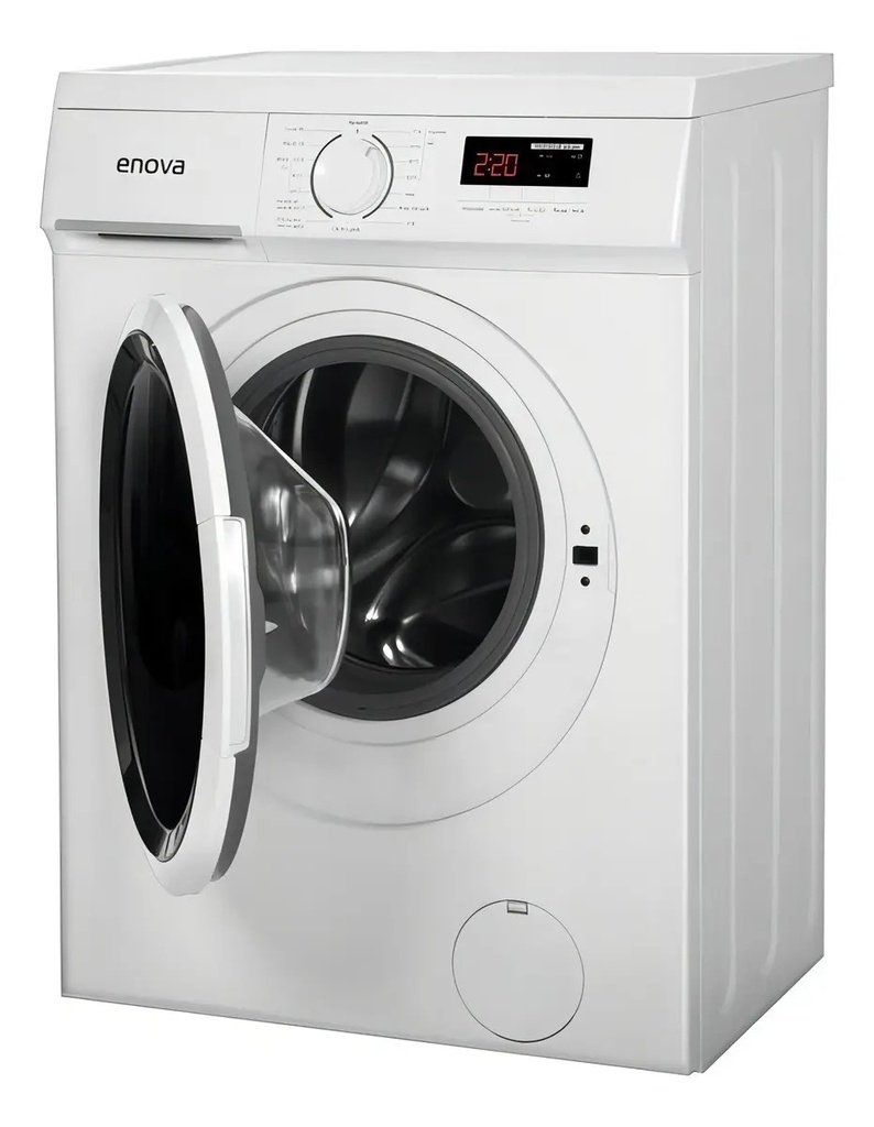 Lavarropas Carga Frontal Enova Ewmf-b7 7kg Blanco